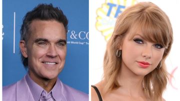Robbie Williams y Taylor Swift