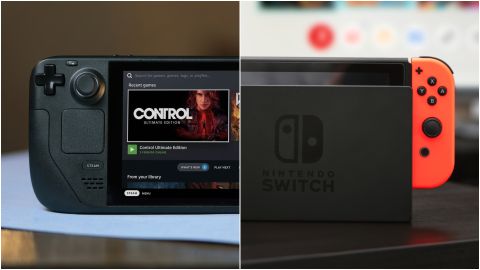 A diferencia del Nintendo Switch, Steam Deck se enfoca en el mercado de videojuegos para computadora.