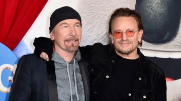 The Edge y Bono