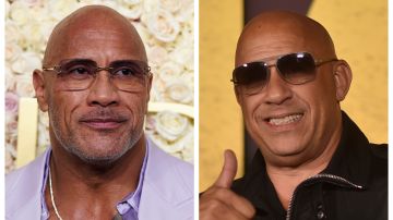 The Rock y Vin Diesel