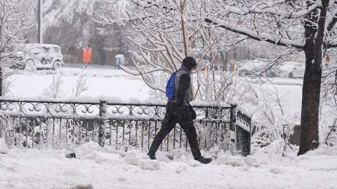 La primera gran tormenta invernal del año afectará a más de 60 millones de personas.