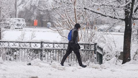 La primera gran tormenta invernal del año afectará a más de 60 millones de personas.