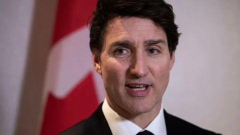 Justin Trudeau dimitió como primer ministro de Canadá el 6 de enero.