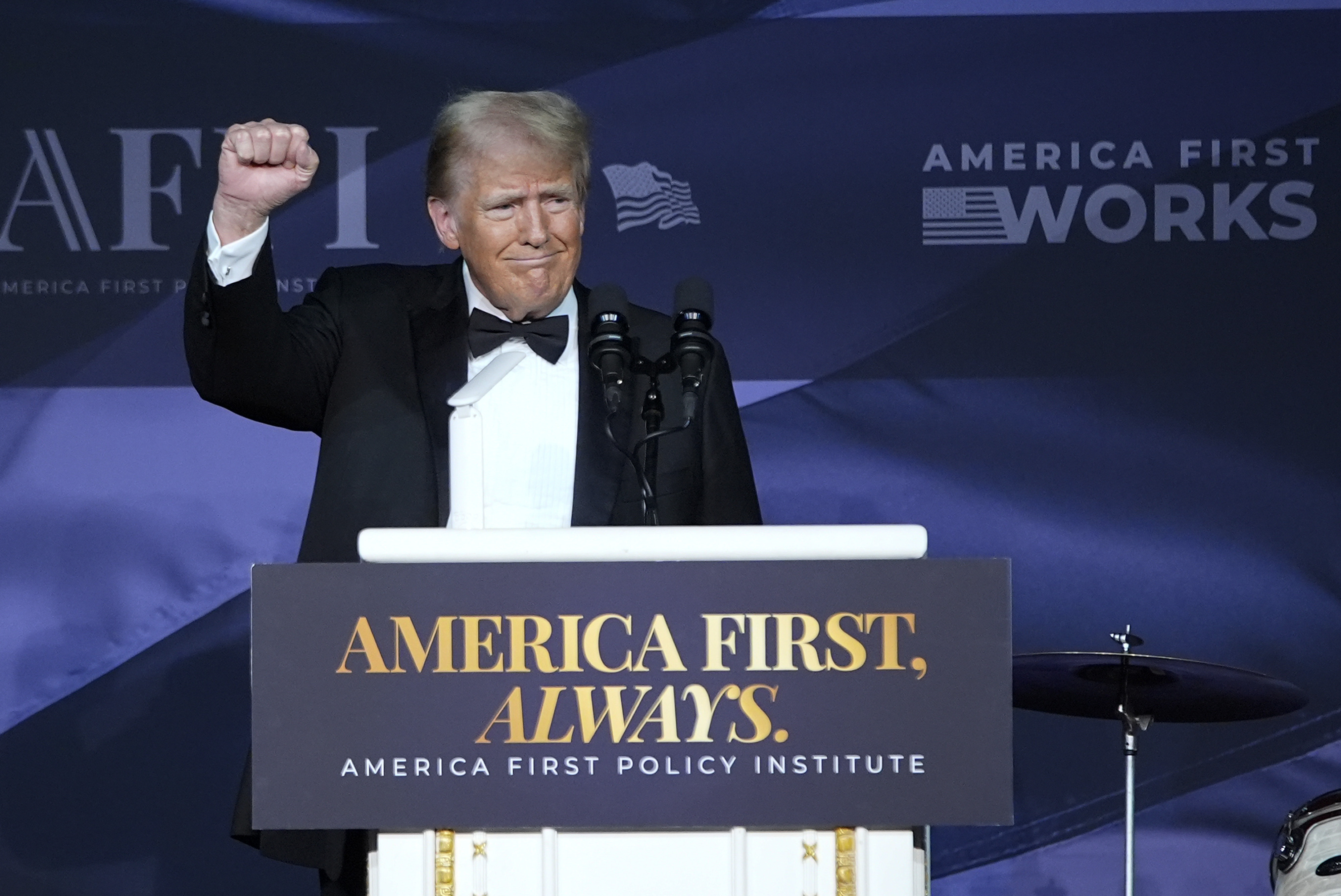 Trump habló sobre "sanar el país", migración y economía al declararse ganador de las elecciones.