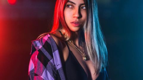 Katia V ha recibido críticas por haber hecho la transición de influencer a cantante, pero no le importa.