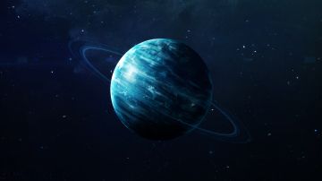 Urano en astrología rige el progreso y las innovaciones.