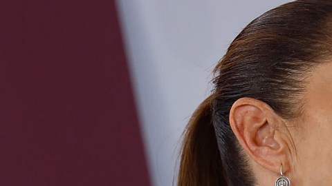 Claudia Sheinbaum, presidenta de México.