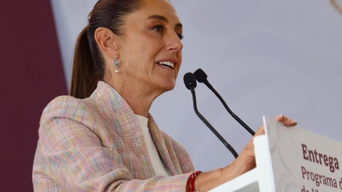 Claudia Sheinbaum, presidenta de México.