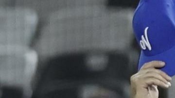 TAIPEI (Taiwan), 22/02/2025.- Players of Nicaragua celebrate winning a World Baseball Classic qualifiers match against Spain in Taipei, Taiwan, 22 February 2025. (España) EFE/EPA/RITCHIE B. TONGO