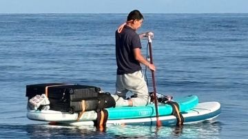 El ciudadano chino no identificado fue transportado de regreso a las Bahamas