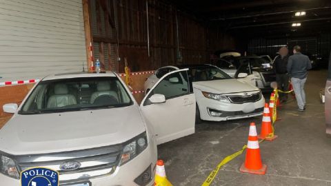 Los arrestos estaban relacionados con 39 casos de robo.