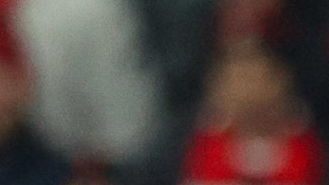 MILAN (Italy), 15/02/2025.- AC Milan's Santiago Gimenez celebrates after scoring the 1-0 goal during the Italian Serie A soccer match between AC Milan and Hellas Verona FC in Milan, Italy, 15 February 2025. (Italia) EFE/EPA/ROBERTO BREGANI