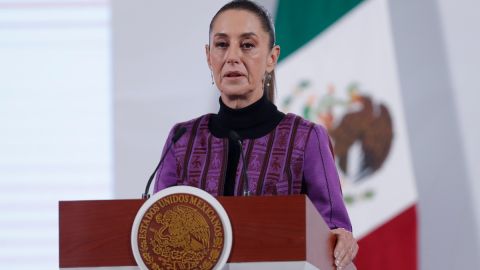 Sheinbaum afirma que no se negocia la soberanía de México tras anuncio de EE.UU. de decretar a cárteles mexicanos como terroristas