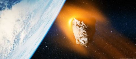 Asteroide 2024 YR4 duplica su probabilidad de impacto