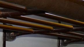 Migrantes guatemaltecos deportados, llegando a la capital de su país, el 24 de enero de 2025.