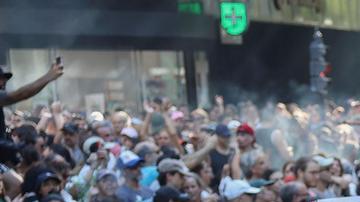 Masiva protesta contra Milei en defensa de la diversidad