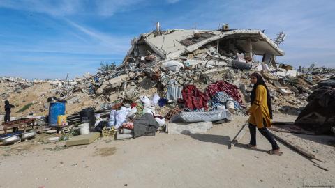 Israel prepara plan de salida "voluntaria" de Gaza