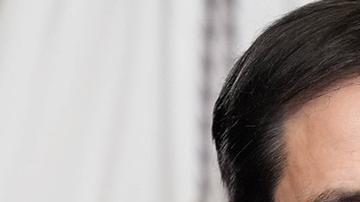 Marco Rubio y Serguei Lavrov.