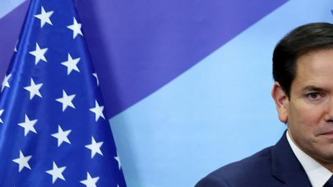 Hamás "debe ser eliminado", advierte Marco Rubio en Israel