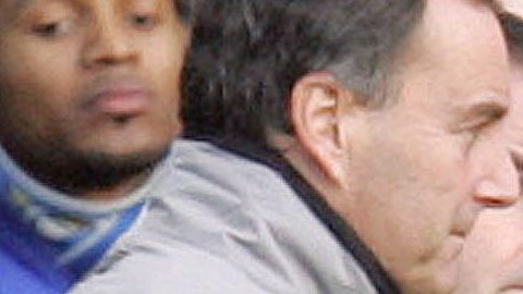 Mourinho y Drogba en el Chelsea.