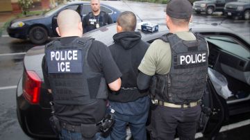 Continúan las redadas de ICE en Los Ángeles bajo nuevas reglas de Trump. Foto del 10 de febrero de 2025 / Charles Reed/U.S. Immigration and Customs Enforcement via AP