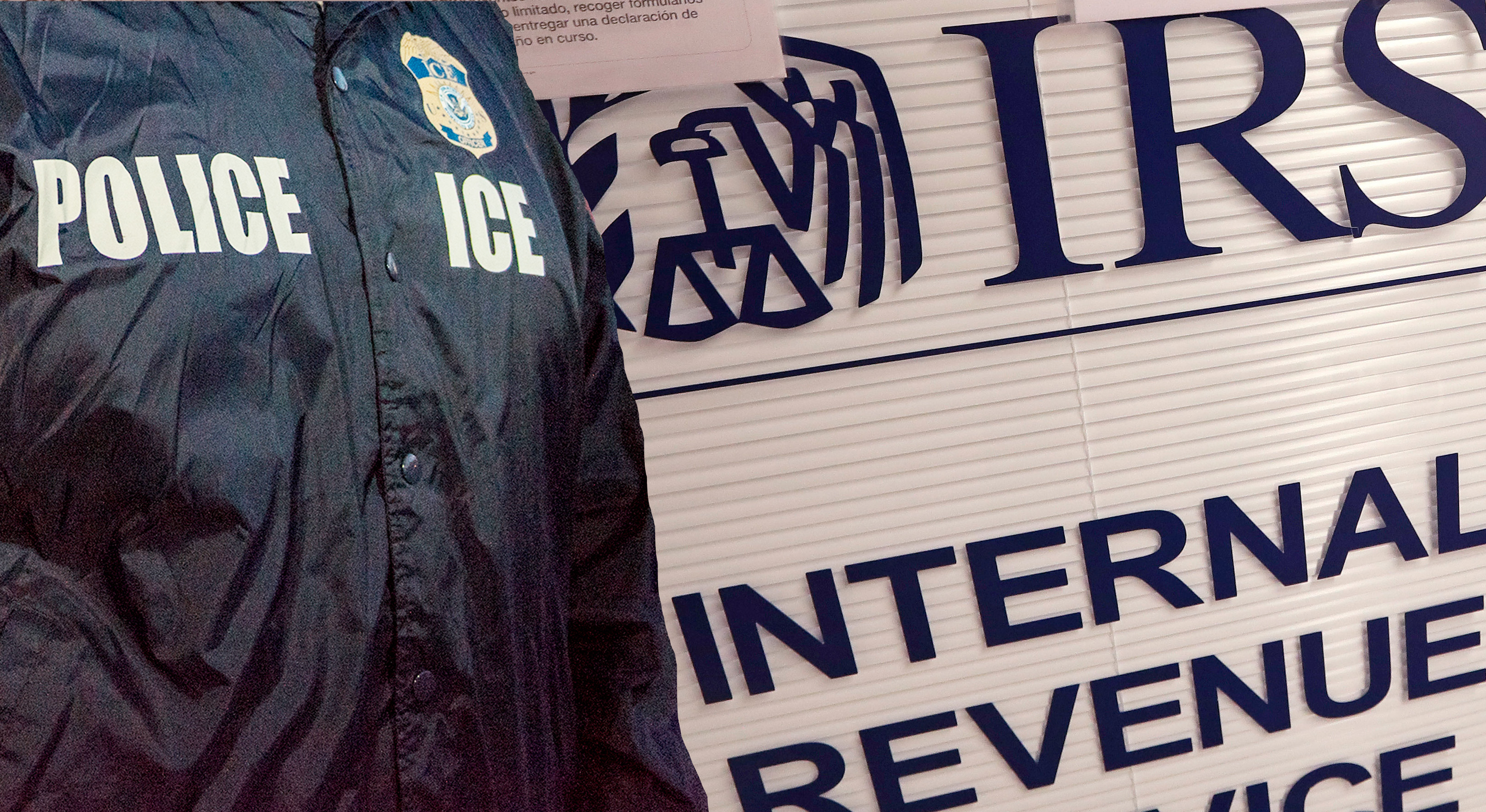 Qué tipo de ayuda quiere ICE de IRS en sus redadas contra inmigrantes ...
