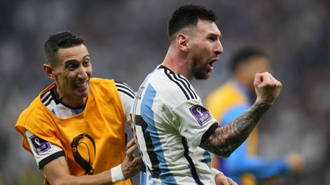 Messi y Di María compartieron durante muchos años en la selección Albiceleste.