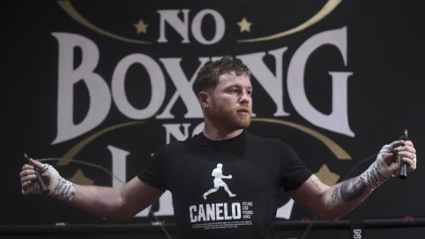 Canelo habría acordado cuatro peleas con Turki Al-Sheikh.