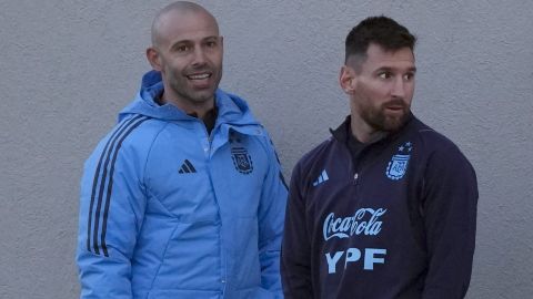 Mascherano es el entrenador de Messi en el Inter Miami.