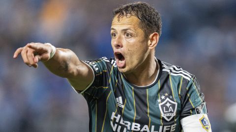 Chicharito marcó 39 goles en la MLS.