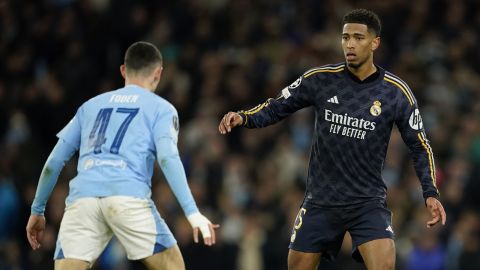 El Real Madrid y el Manchester City son rivales recurrentes en la Champions.