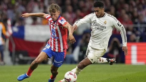 El derbi madrileño se jugará en el Santiago Bernabéu.