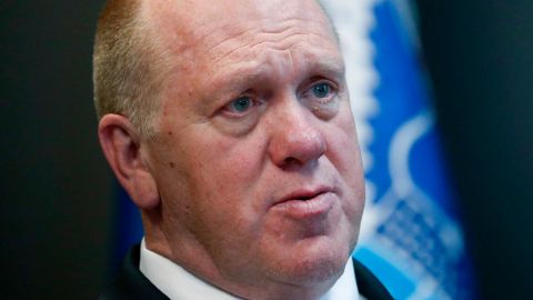 Tom Homan lidera la seguridad en la frontera y el plan de deportaciones masivas.