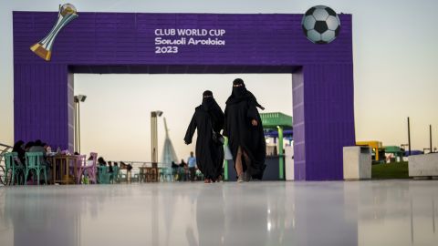 En 2023 se jugó el Mundial de Clubes en Arabia Saudita.