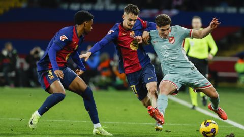 El Barcelona tiene 13 partidos sin perder.