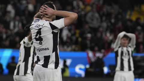 La Juventus fue eliminada por el Empoli por la vía de los penales.