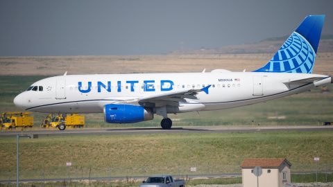 United proporcionó a los pasajeros un avión diferente para continuar su viaje a Las Vegas.