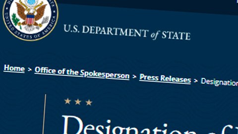 El presidente Trump cumplió con el nombramiento de cárteles como grupos terroristas.