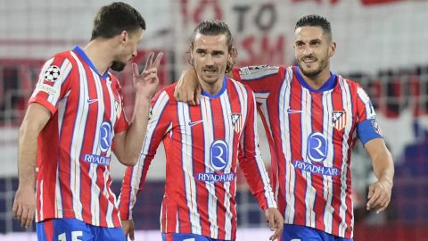 El Atlético Madrid se medirá al Getafe.