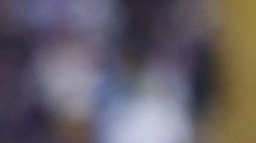 Barcelona's Robert Lewandowski, left, celebrates alongside Raphinha after scoring the opening goal during a Spanish La Liga soccer match between Barcelona and Alaves at the Lluis Companys Olympic Stadium in Barcelona, Spain, Sunday Feb. 2, 2025. (AP Photo/Joan Monfort)