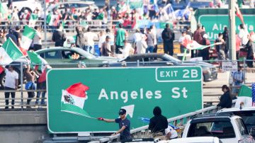 En 'Un día sin inmigrantes' si hubo protestas.