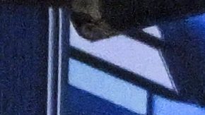 Tom Brady durante una transmisión para Fox Deportes.