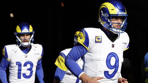 Los Rams abrirán su temporada 2026 muy lejos de casa.