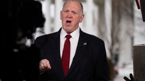 Tom Homan es el zar de la frontera.