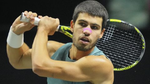 Carlos Alcaraz, No. 3 del mundo, según la ATP.