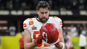 Travis Kelce no sabe si volverá a jugar profesionalmente.