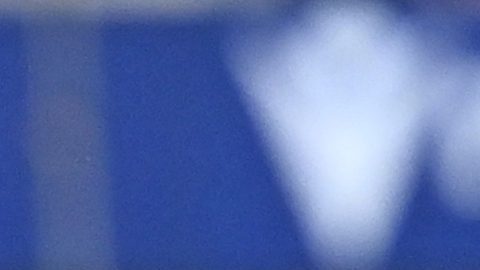 Real Madrid's Jude Bellingham stumbles during a Spanish La Liga soccer match between Osasuna and Real Madrid at El Sardar stadium in Pamplona, Spain, Saturday, Feb. 15, 2025. (AP Photo/Miguel Oses)