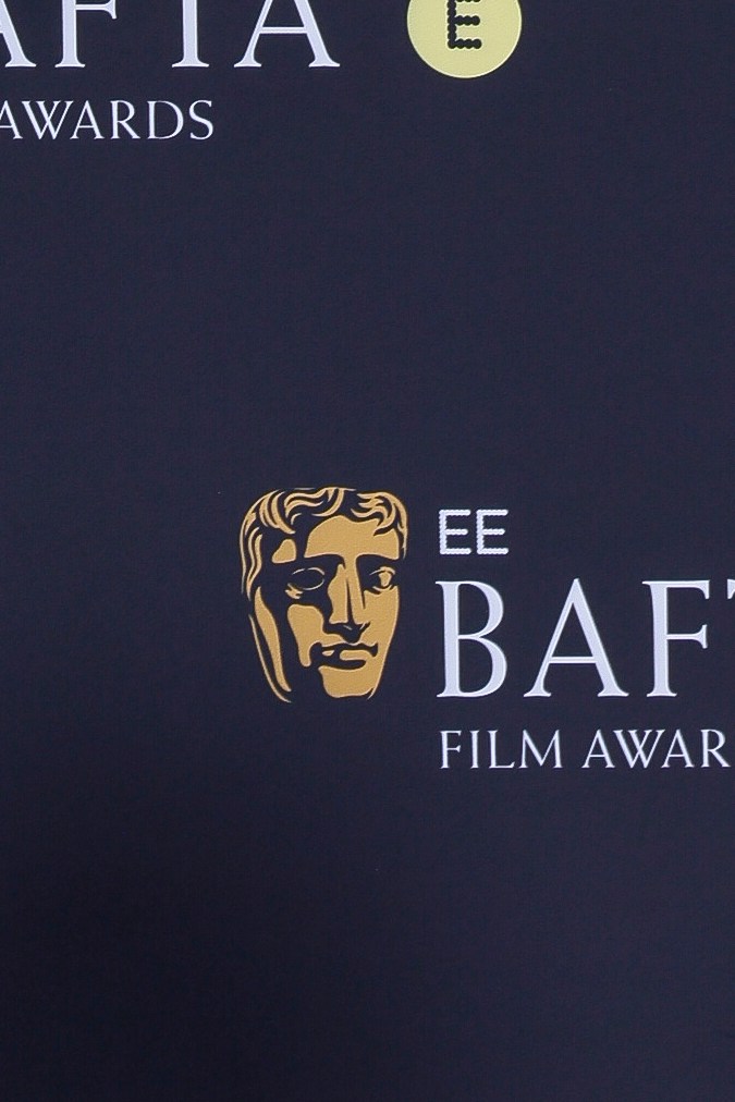Mikey Madison poses with the leading actress award for 'Anora' at the 78th British Academy Film Awards, BAFTA's, in London, Sunday, Feb. 16, 2025. (Photo by Joel C Ryan/Invision/AP)