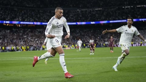 Mbappé ya tiene 28 goles en la temporada.