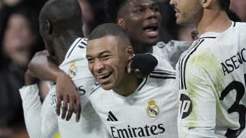 Mbappé tuvo su “noche mágica” en el Bernabéu.